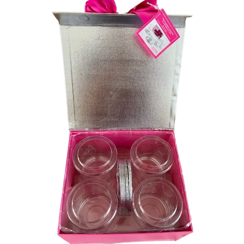 ULTA Bridal Party Glasses and Coasters